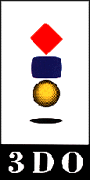 3DO logo